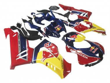 Achat Carénages Moto Honda CBR1000RR-R 2020-2023 - Bleu Jaune Red Bull