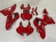 Carénages Moto Honda CBR1000RR-R 2020-2023 - Rouge Marron Noir