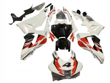 Achat Carénages Moto Honda CBR1000RR-R 2020-2023 - Blanc Rouge Noir Brillant 4