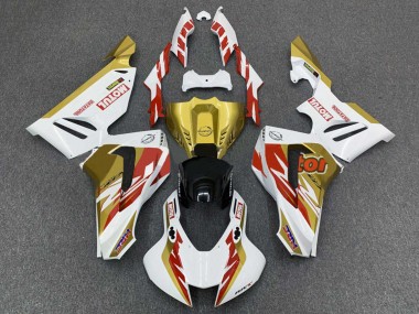 Achat Carénages Moto Honda CBR1000RR-R 2020-2023 - Blanc Rouge Or Motul