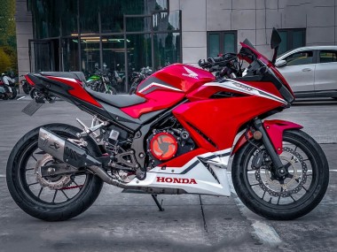 Achat Carénages Moto Honda CBR400R 2022 - Rouge Blanc