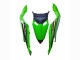 Carénages Moto Kawasaki ZX25R ZX-25R 2019-2025 - Vert Noir Rouge Rayon de Miel