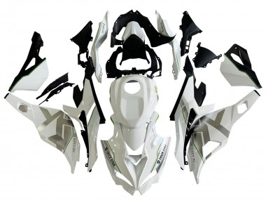 Achat Carénages Moto Kawasaki ZX25R ZX-25R 2019-2025 - Blanc Argent Vert Noir Trick Star