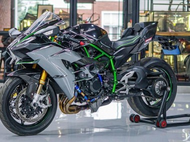 Achat Carénages Moto Kawasaki Ninja H2 2015-2022 - Gris