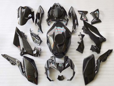 Achat Carénages Moto Kawasaki Z400 2018-2024 - Noir Fibre de Carbone