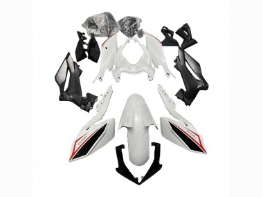 Achat Carénages Moto Kawasaki Z400 2018-2024 - Blanc Rouge Noir