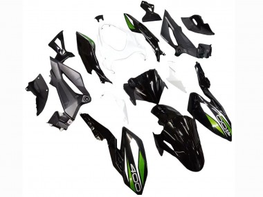 Achat Carénages Moto Kawasaki Z400 2018-2024 - Blanc Noir Brillant Vert