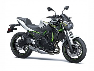 Achat Carénages Moto Kawasaki Ninja Z650 2017-2019 - Noir Blanc Jaune