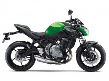 Achat Carénages Moto Kawasaki Ninja Z650 2017-2019 - Noir Vert Argent