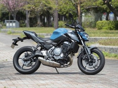 Achat Carénages Moto Kawasaki Ninja Z650 2017-2019 - Bleu Foncé