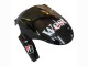 Carénages Moto Kawasaki Z1000SX 2010-2016 - Noir Brillant Or Blanc Mobil West