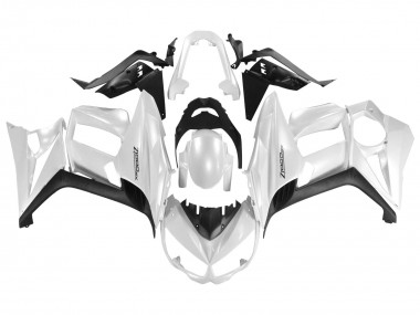 Achat Carénages Moto Kawasaki Z1000SX 2010-2016 - Blanc Perle Noir