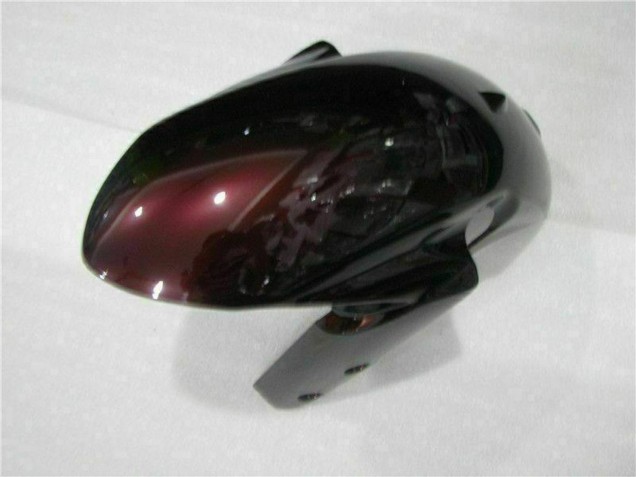 Carénages Moto Suzuki GSXR 1000 2009-2016 - Noir Brillant Argent Blanc