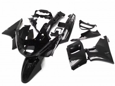 Achat Carénages Moto Kawasaki ZZR600 1998-2003 - Noir Brillant