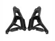 Carénages Moto Kawasaki Versys 650 2022-2025 - Noir Brillant Blanc