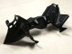 Carénages Moto Yamaha FZ6R 2009-2015 - Noir Mat