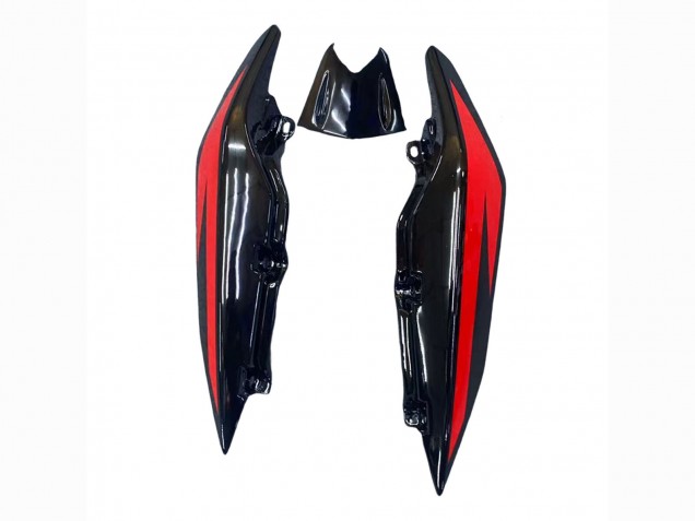 Carénage Moto Yamaha FZ6R 2009-2015 - Noir Rouge Blanc