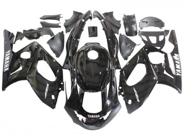 Achat Carénages Moto Yamaha YZF600R Thundercat 1996-2007 - Noir Brillant