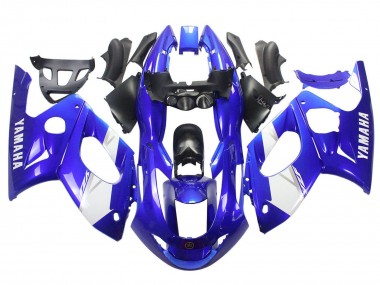 Achat Carénage Moto Yamaha YZF600R Thundercat 1996-2007 - Bleu Blanc Argent