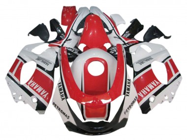 Achat Carénages Moto Yamaha YZF600R Thundercat 1996-2007 - Blanc Rouge Noir Petronas Yamalube