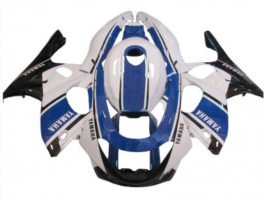 Achat Carénages Moto Yamaha YZF600R Thundercat 1996-2007 - Blanc Bleu Noir
