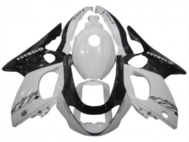 Achat Carénages Moto Yamaha YZF600R Thundercat 1996-2007 - Blanc Noir