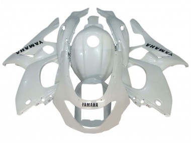 Achat Carénages Moto Yamaha YZF600R Thundercat 1996-2007 - Blanc Brillant
