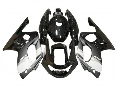 Achat Carénages Moto Yamaha YZF600R Thundercat 1996-2007 - Gris Blanc Noir