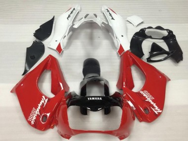 Achat Carénage Moto Yamaha YZF 1000R Thundecourses 1997-2007 - Rouge Noir Blanc Thundecourses