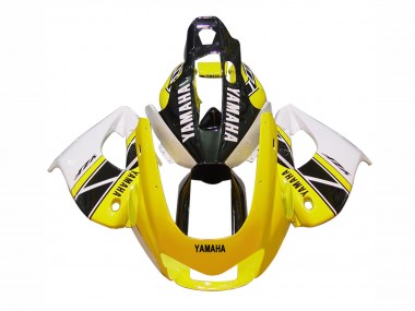 Achat Carénages Moto Yamaha YZF 1000R Thundecourses 1997-2007 - Blanc Noir Jaune