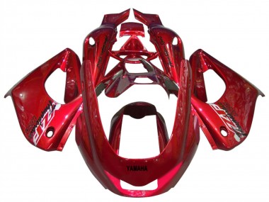 Achat Carénages Moto Yamaha YZF 1000R Thundecourses 1997-2007 - Rouge Thundecourses