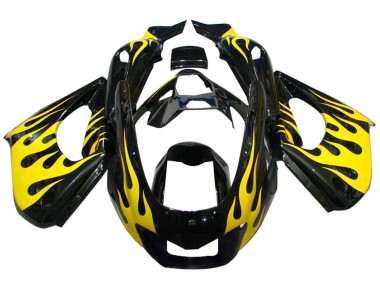Achat Carénages Moto Yamaha YZF 1000R Thundecourses 1997-2007 - Noir Jaune