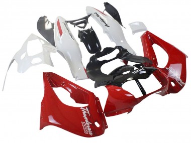 Achat Carénages Moto Yamaha YZF 1000R Thundecourses 1997-2007 - Rouge Noir Blanc Thundecourses