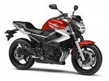 Achat Carénages Moto Yamaha XJ6 2009-2012 - Rouge Argent