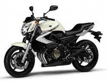 Achat Carénages Moto Yamaha XJ6 2009-2012 - Blanc Argent Noir