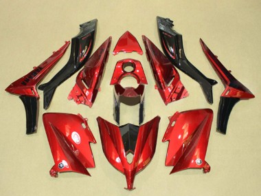 Achat Carénages Moto Yamaha TMAX530 2012-2014 - Rouge