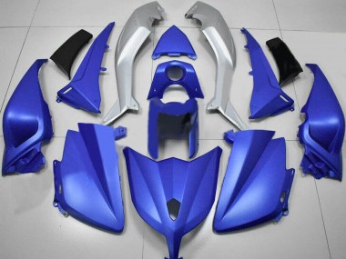 Achat Carénages Moto Yamaha TMAX530 2012-2014 - Bleu Mat Argent
