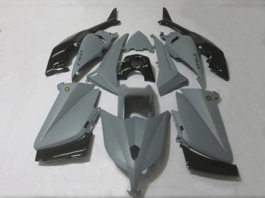 Achat Carénages Moto Yamaha TMAX530 2012-2014 - Gris Mat Noir Brillant