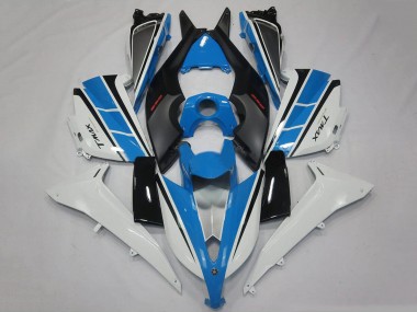 Achat Carénages Moto Yamaha TMAX530 2012-2014 - Blanc Bleu Noir