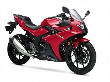 Achat Carénages Moto Suzuki GSX250R 2017-2020 - Rouge Noir