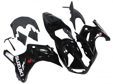 Achat Carénage Moto Suzuki SV650 2003-2013 - Noir Brillant