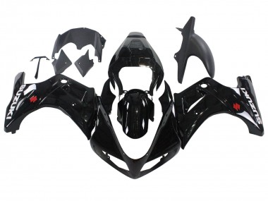 Achat Carénage Moto Suzuki SV650 2003-2013 - Noir Brillant