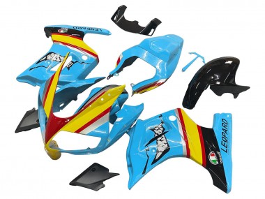 Achat Carénages Moto Suzuki SV650 2003-2013 - Bleu Jaune Rouge Argent Requin