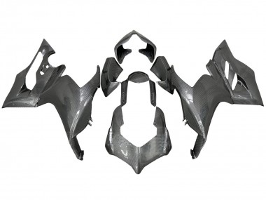 Achat Carénages Moto Ducati Panigale V2 2020-2024 - Noir Fibre de Carbone Style