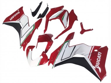 Achat Carénages Moto Ducati Supersport 939/939S 2017-2022 - Blanc Rouge Noir Vert