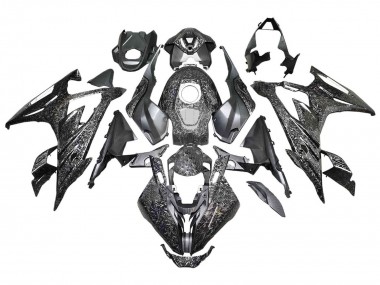 Achat Carénages Moto BMW S1000RR 2023-2024 - Noir Fibre de Carbone Forgée