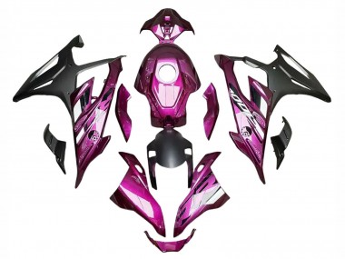 Achat Carénages Moto BMW S1000RR 2023-2024 - Violet Noir Mat