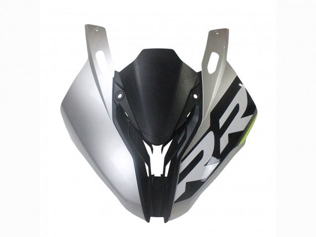 Carénages Moto BMW S1000RR 2023-2024 - Argent Noir Mat Vert Citron
