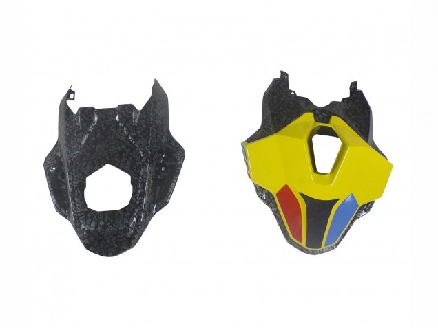 Carénages Moto BMW S1000RR 2023-2024 - Jaune Fibre de Carbone