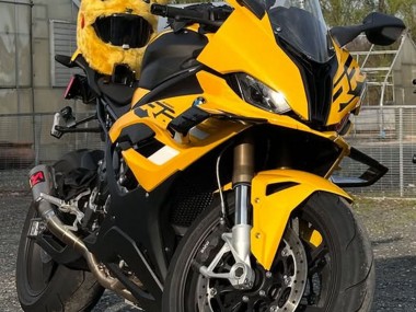 Achat Carénages Moto BMW S1000RR 2023-2024 - Jaune Brillant